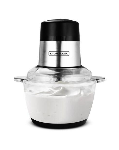 Hachoir électrique en inox multicolore