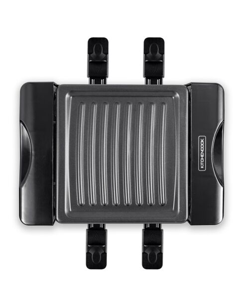 Raclette Grill noire - 4 personnes