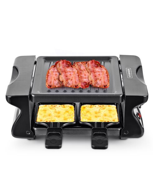 Raclette Grill noire - 4 personnes