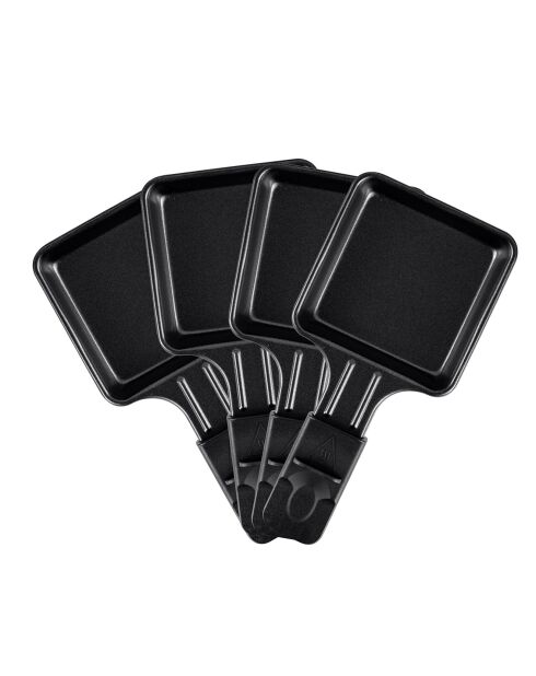 Raclette Grill noire - 4 personnes