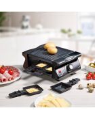 Black Raclette Grill - 4 persone