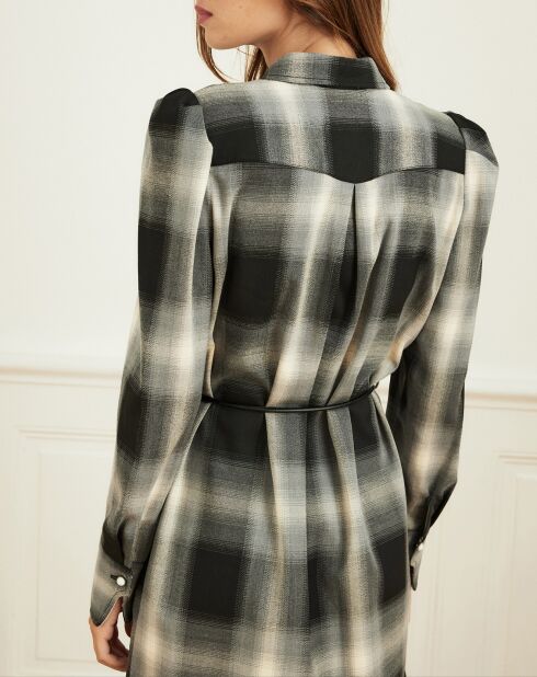 Robe Rancon bucheron noire