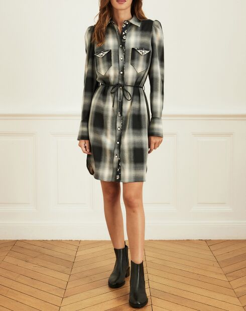 Robe Rancon bucheron noire