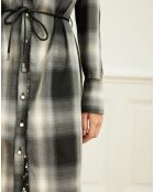 Robe Rancon bucheron noire