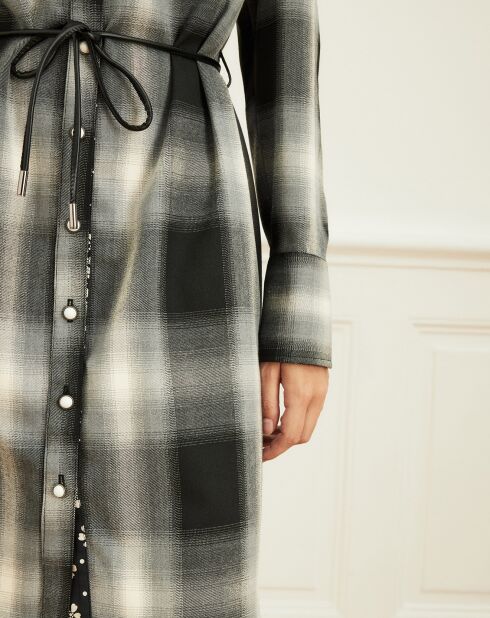 Robe Rancon bucheron noire