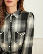 Robe Rancon bucheron noire