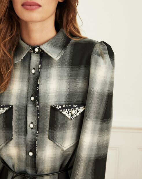 Robe Rancon bucheron noire