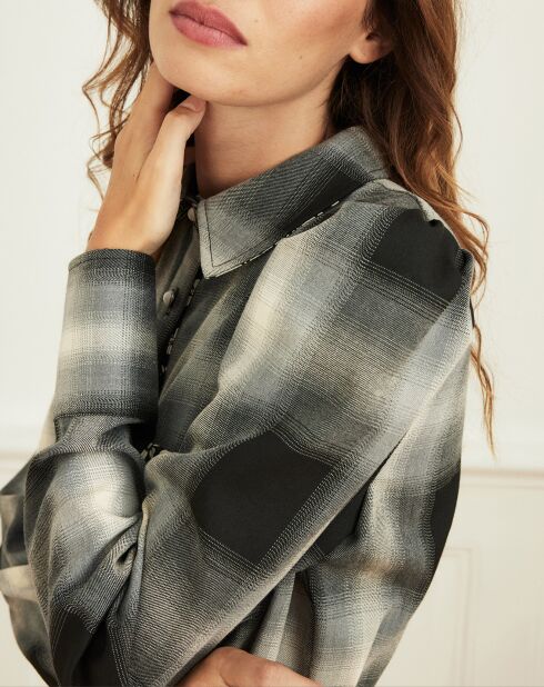 Robe Rancon bucheron noire