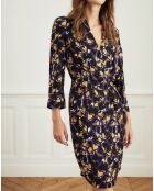 Robe Rayon imprimée multicolore