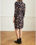 Robe Rayon imprimée multicolore