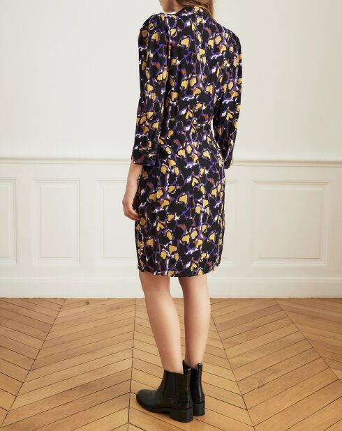 Robe Rayon imprimée multicolore