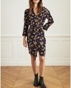 Robe Rayon imprimée multicolore