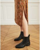 Robe Réaction plumes camel