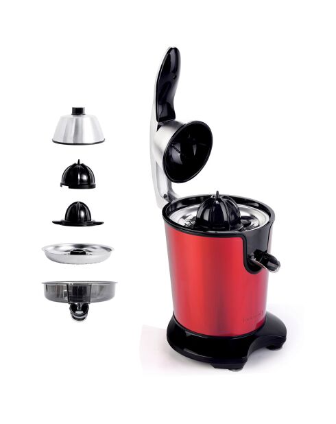 Presse-Agrume électrique rouge - 550 ml