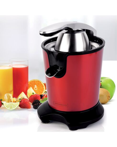 Presse-Agrume électrique rouge - 550 ml