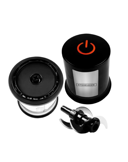 Meerkleurige mini-elektrische voedselversnipperaar