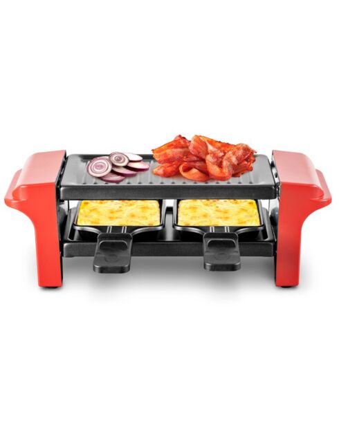 Raclette Grill multicolore - 2 personnes
