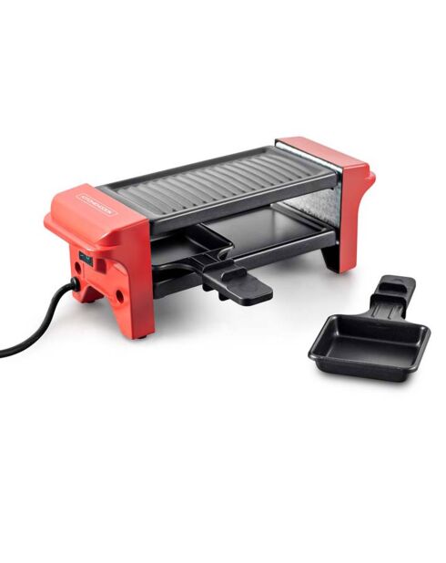Raclette Grill multicolore - 2 personnes