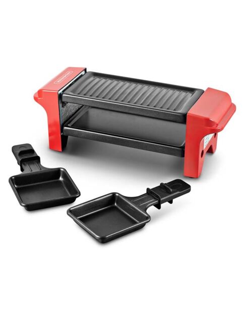 Raclette Grill multicolore - 2 personnes
