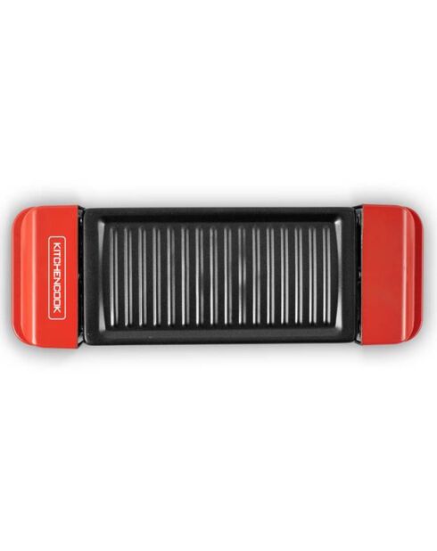 Raclette Grill multicolore - 2 personnes