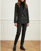 Veste Vitesse à rayures noire