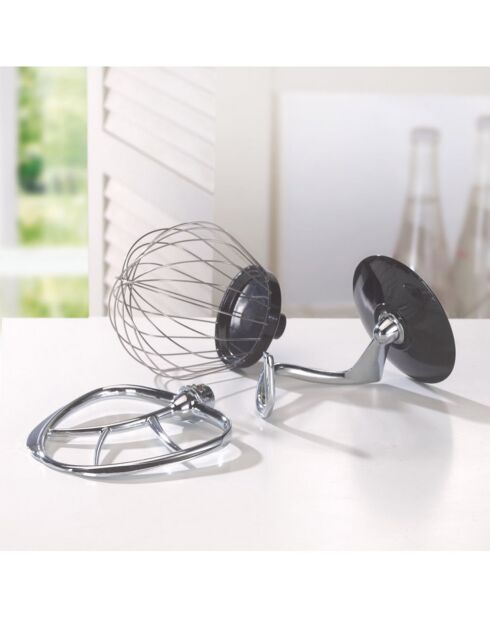 Robot pétrin noir - 5 L