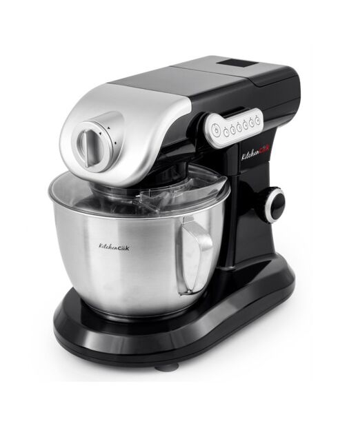 Robot pétrin noir - 5 L
