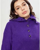 Pull en Laine mélangée Passion violet