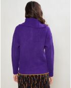 Pull en Laine mélangée Passion violet