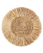 Decoración de pared étnica beige Mirage - D. 26 cm