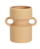 Vase en céramique Arty nude - 14.5x15.5x14.5 cm
