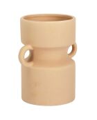 Vase en céramique Arty nude - 14.5x15.5x14.5 cm