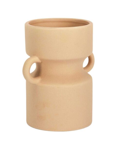 Vase en céramique Arty nude - 14.5x15.5x14.5 cm