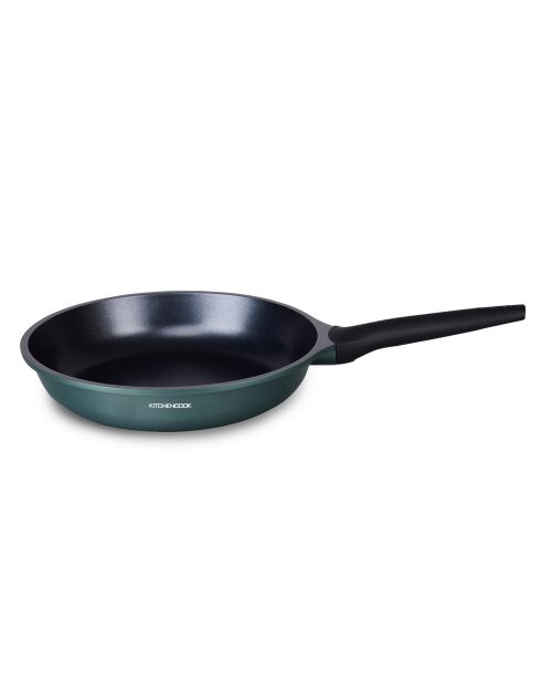 Poêle en fonte d'aluminium Terra bleue - D.20 cm