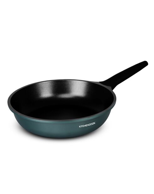 Poêle en fonte d'aluminium Terra bleue - D.20 cm