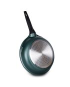 Poêle en fonte d'aluminium Terra bleue - D.20 cm