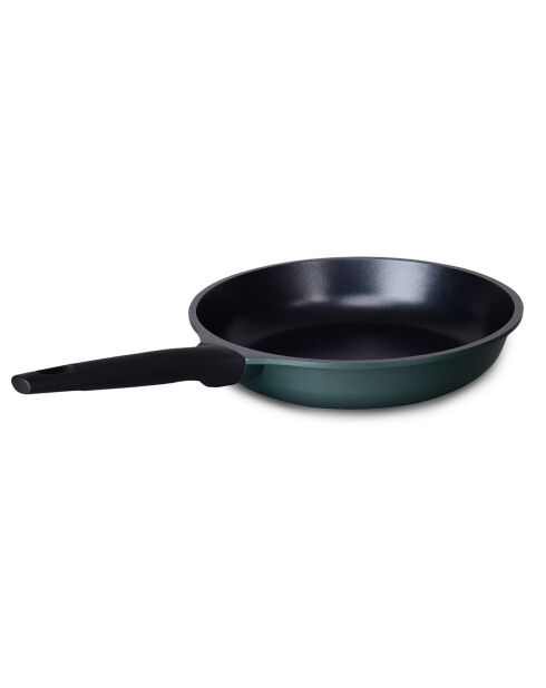 Poêle en fonte d'aluminium Terra bleue - D.20 cm
