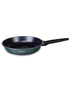 Poêle en fonte d'aluminium Terra bleue - D.28 cm