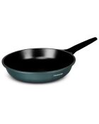 Poêle en fonte d'aluminium Terra bleue - D.28 cm