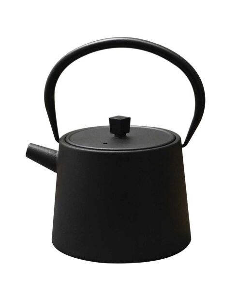 Théière en fonte noire - 90 cl