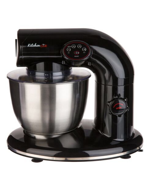 Robot pétrin  noir - 5 L