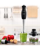 Mixeur plongeant en inox 3 en 1 multicolore - 700 ml