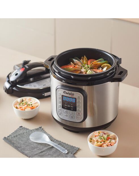 Robot Cuiseur haute et basse pression Cuisio Bot multicolore - 5.6 L
