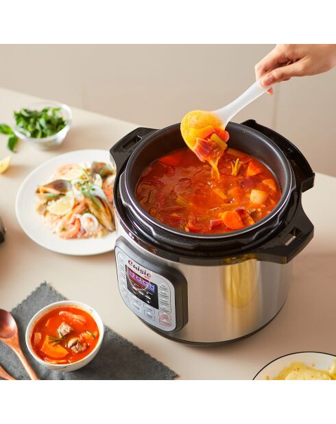 Robot Cuiseur haute et basse pression Cuisio Bot multicolore - 5.6 L