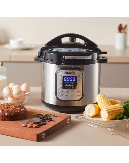 Robot Cuiseur haute et basse pression Cuisio Bot multicolore - 5.6 L