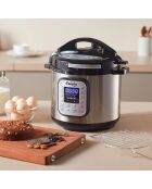 Robot Cuiseur haute et basse pression Cuisio Bot multicolore - 5.6 L