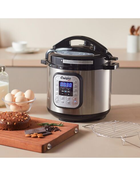Robot Cuiseur haute et basse pression Cuisio Bot multicolore - 5.6 L