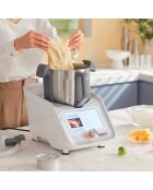 Robot Cuiseur connecté Cuisio multifonction multicolore - 3 L