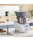 Robot Cuiseur connecté Cuisio multifonction multicolore - 3 L