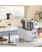Robot Cuiseur connecté Cuisio multifonction multicolore - 3 L
